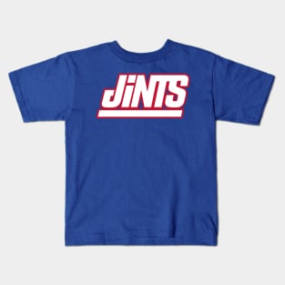 New York Giants Jints Kids T-Shirt